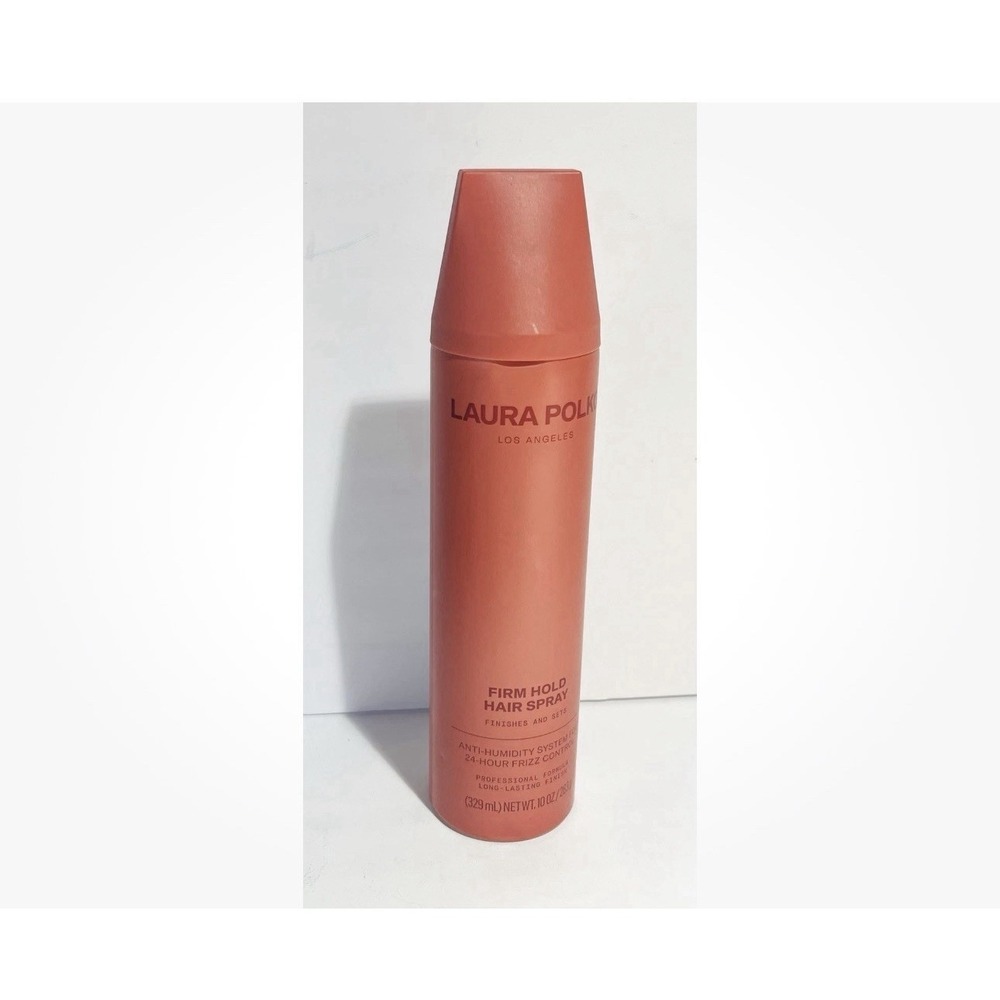 Laura Polko Firm Hold Hair Spray Finishes & Sets Frizz Control 10 Oz
